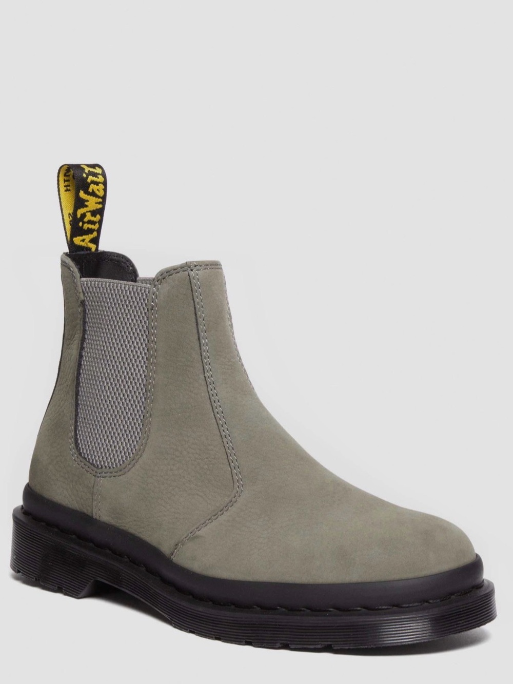 NEW Dr. Martens 2976 MILLED NUBUCK Chelsea Boots